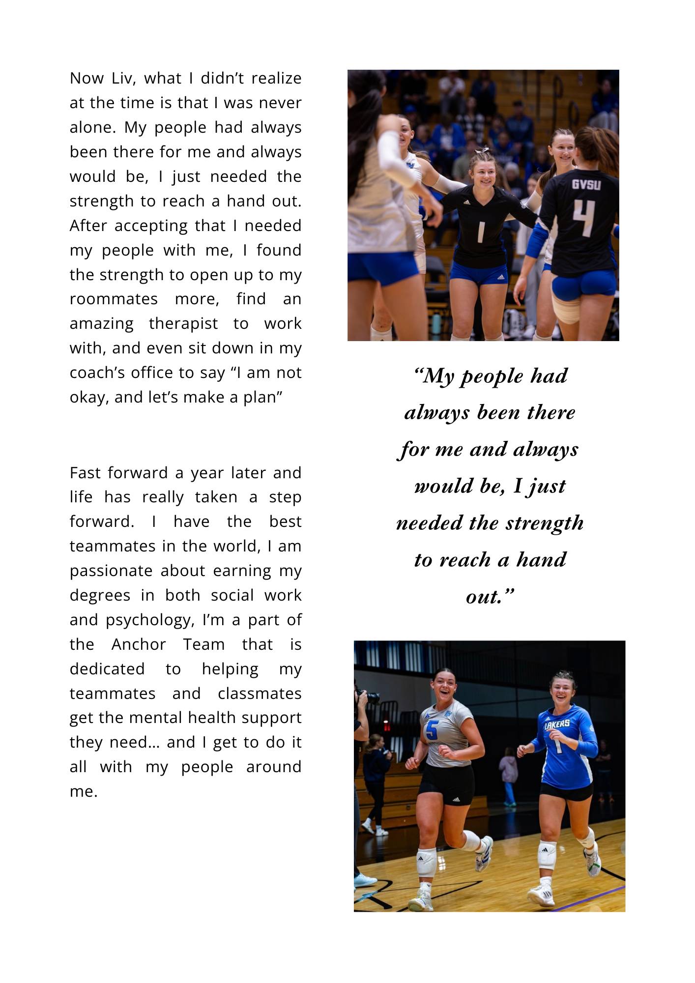 Anchor Blog L. Behen